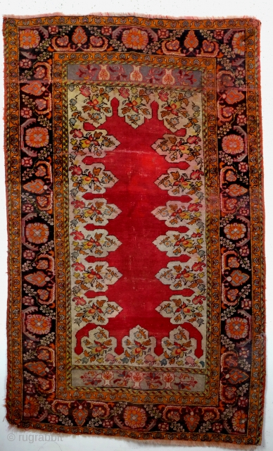 Sille Subaşı, 202 x 123 Cm's. 
late 19th century. 


From Wikipedia, the free encyclopedia


Sille Subaşı was one of the few villages where the Cappadocian Greek language was spoken until 1922. It was  ...