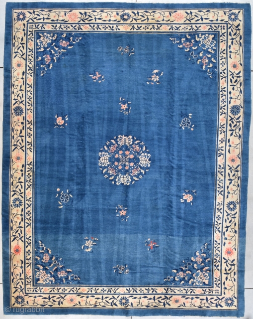 Antique Peking Chinese Oriental Rug 9’1” X 11’7” #7881
$8,500.00
Age: circa 1890

Size: 9’1” X 11’7” (277 x 356 cm)
https://antiqueorientalrugs.com/product/antique-peking-chinese-oriental-rug-91-x-117-7881/               