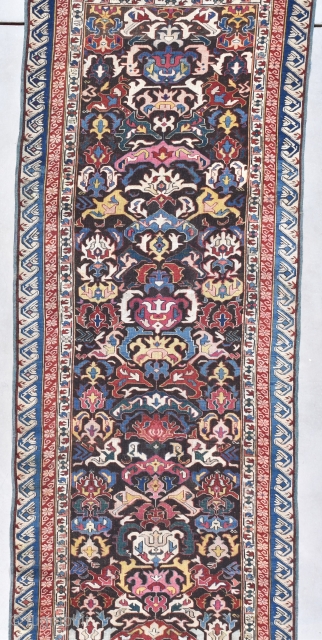 Antique Kuba Bidjov Runner Oriental Rug 3’8” X 10’8” #7909
$8,500.00
Age: circa 1850-1875
https://antiqueorientalrugs.com/product/antique-kuba-bidjov-runner-oriental-rug-38-x-108-7909/                     