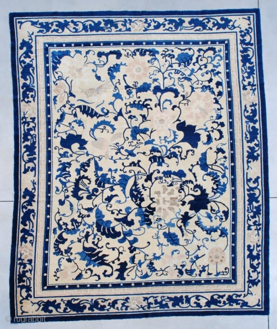 #7512 Antique Peking Chinese Rug 7’3″ X 8’9″


Description
This Peking Chinese Oriental rug measures 7’3” x 8’9” (22 x 271 cm). This rug is in mint, never been used condition. I have never  ...