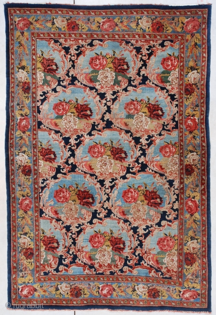 #7472 Bidjar Antique Persian Rug 4’4″ X 6’6″
Size: 4’4″ X 6’6″


Age: Circa 1910

Price on request



https://antiqueorientalrugs.com/product/7472-bidjar-antique-persian-rug/                  