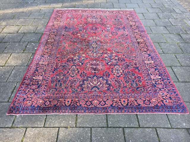 Antique fine us Sarough / Sarouk  185 x 290 cm                      