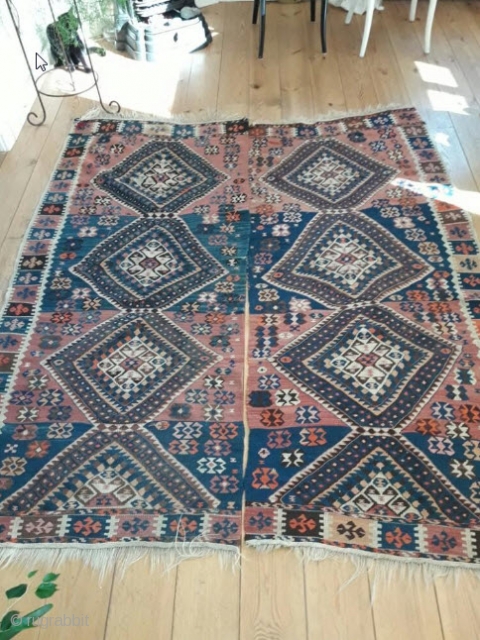 Kilim (180 x 205 cm), fine condition                          