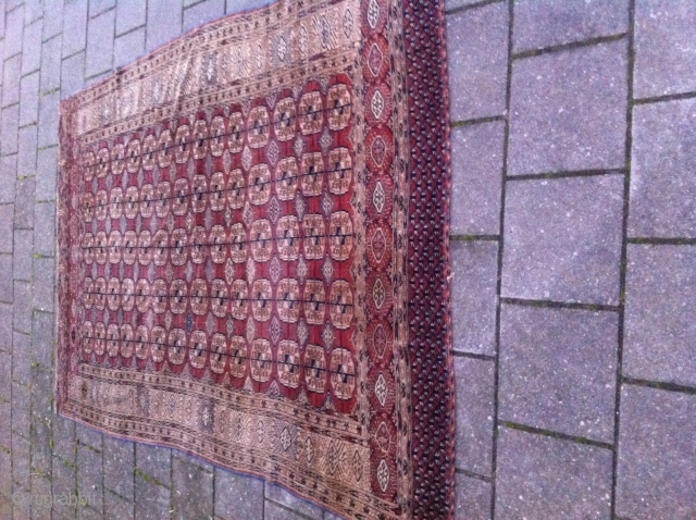 Bukhara rug, size: 256 x 167 cm, in great condtion, beuatiful piece                     