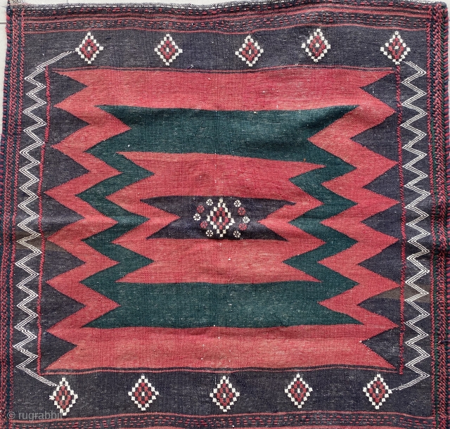 Lovely Baluch Sofreh 120x120 cm. Excellent Condition.                          