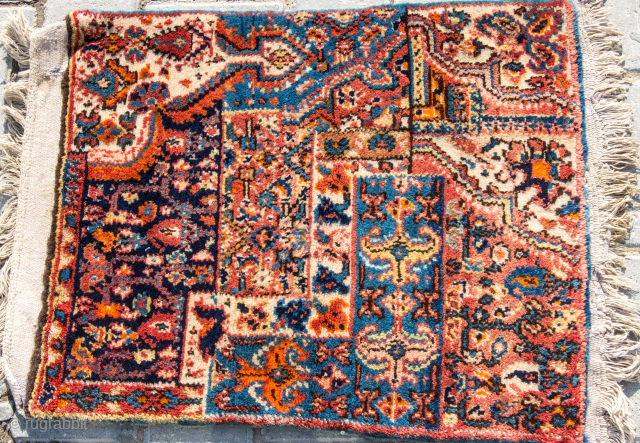 Earyl a sample Wagireh rug from Senneh. Great quality. 45 x 63 cm. Contact: rohat_berk_kartal@hotmail.com
