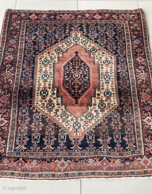 Antique Bidjar Rug. 130x144 cm. Available @ rohat_berk_kartal@hotmail.com                         