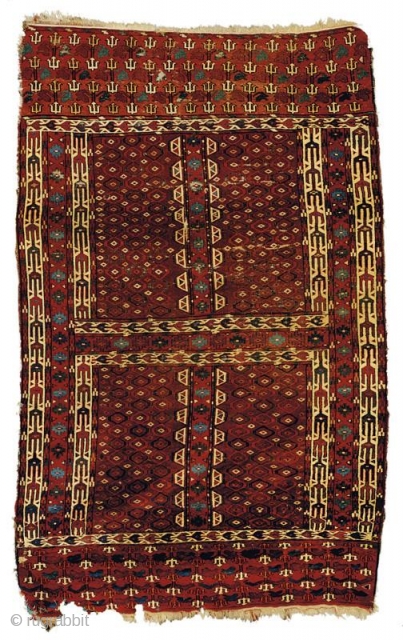 Rare Ensi with Design Usually Found on Ok-Bashes-Areas of Blue Cotton Wefting, Ca.1800                    