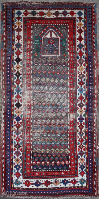 Antique Shirvan Rugs


Category: 	Antique
Origin: 	Caucasian 
City/Village: 	Caucasia
Size cm: 	80 x 185
Size ft: 	2'8'' x 6'2''
Code No: 	R4571
Availability: 	In Stock


This rug is over hundred years old and some minor damage    