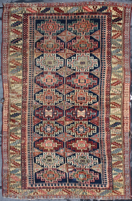 Antique Shirvan Rug


Category: 	Antique
Origin: 	Caucasian
City/Village: 	Caucasia
Size cm: 	95 x 172
Size ft: 	3'2'' x 5'8''
Code No: 	R4981
Availability: 	In Stock


This rug is over hundred years old and some minor damage     