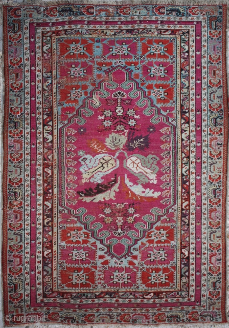 Antique Mujur Rug


Category: 	Antique
Origin: 	Turkish 
City/Village: 	Kirsehir
Size cm: 	112 x 170
Size ft: 	3'8'' x 5'8''
Code No: 	R3864
Availability: 	In Stock

This rug is over hundred years old and some minor damage


    