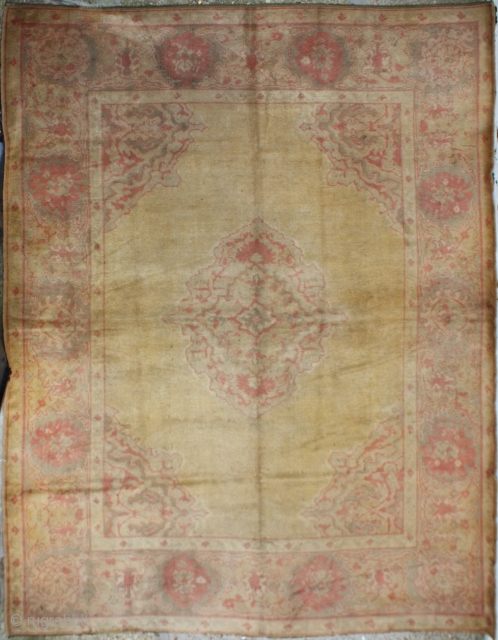 Ushak Carpet


Category: 	Antique
Origin: 	Turkish 
City/Village: 	Ushak
Size cm: 	270 x 345
Size ft: 	9'0'' x 11'6''
Code No: 	R3218
Availability: 	In Stock


This rug is over hundred year’s old and very good condition.     
