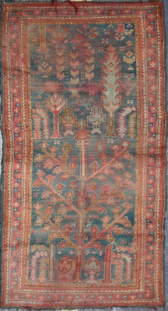 Antiqu Turkish Ushak Rug


Category: 	Antique
Origin: 	Turkish 
City/Village: 	Ushak
Size cm: 	105 x 245
Size ft: 	3'6'' x 8'2''
Code No: 	R5343
Availability: 	In Stock



This rug is over hundred years old and some minor damage   