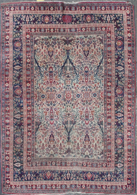 Antique Mohtasham Carpet
Category: 	Antique
Origin: 	Persian
City/Village: 	Mohtasham
Size cm: 	212 x 308
Size ft: 	7'0" x 10'3"
Code No: 	R5174
Availability: 	In Stock               