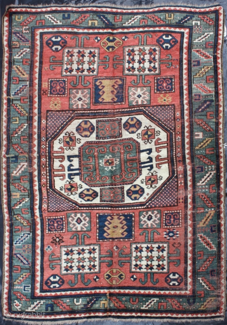 Antique Karachov Rug


Category:Antique
Origin:Caucasian 	
City/Village:Caucasia
Size cm:140 x 205
Size ft:4'8'' x 6'10''
Code No:R2868
Availability:In Stock
Price:On Request 


Antique Karachov Rug, This rug is over hundred years old and some minor damage      