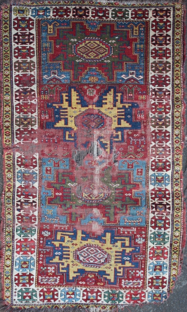 Antique Lesghi Rug



	
Category: 	Antique
Origin: 	Caucasian
City/Village: 	Lesghi
Size cm: 	200 x 109
Size ft: 	6'8'' x 3'7''
Code No: 	F1502
Availability: 	In Stock


This rug is over hundred years old and some minor damage     