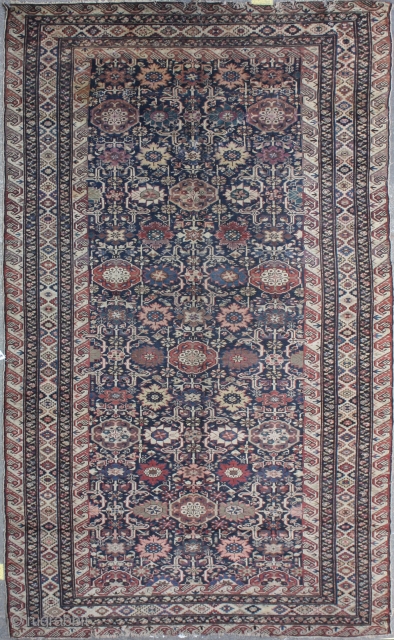 Antique Kuba Carpet


	
Category: 	Antique
Origin: 	Caucasian 
City/Village: 	Kuba
Size cm: 	217 x 462
Size ft: 	7'2'' x 15'4''
Code No: 	R3845
Availability: 	In Stock
Price: 	On Request


This rug is over hundred years old and some places is little  ...