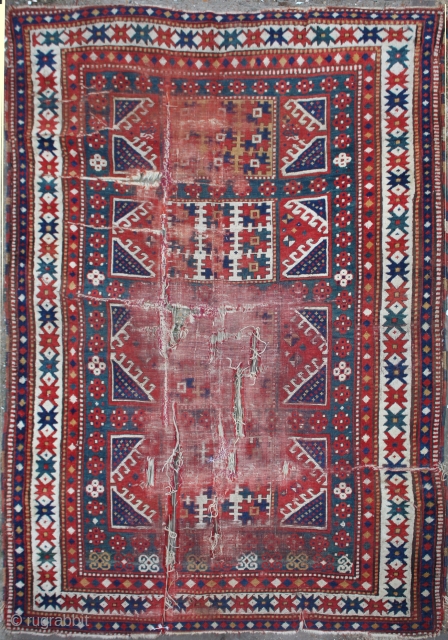Karachov

	
Category: 	Antique
Origin: 	Caucasian
City/Village: 	Caucasia
Size cm: 	155 x 205
Size ft: 	5'2'' x 6'10''
Code No: 	R5129
Availability: 	In Stock



This rug is over hundred years old and some minor damage       