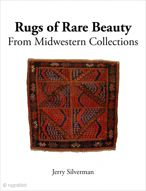 Book - Rugs of Rare Beauty from Midwestern Collections http://www.rugbooks.com/pages/books/BOOKS009533I/jerry-silverman/rugs-of-rare-beauty-from-midwestern-collections-an-exhibition-from-the-6th-american-conference-on                       