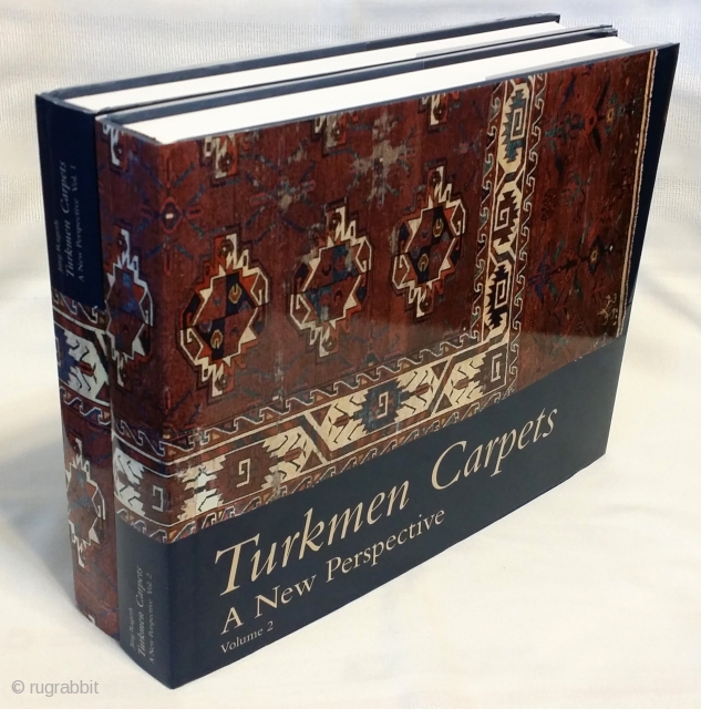 Turkmen Carpets, A New Perspective: An Interdisciplinary Study based on Radiocarbon Dating, Dye, Mordant, and Technical Analyses, as well as Historical and Art Historical Sources

Rageth, Jürg

Basel: Jürg Rageth and Freunde des Orientteppichs,  ...