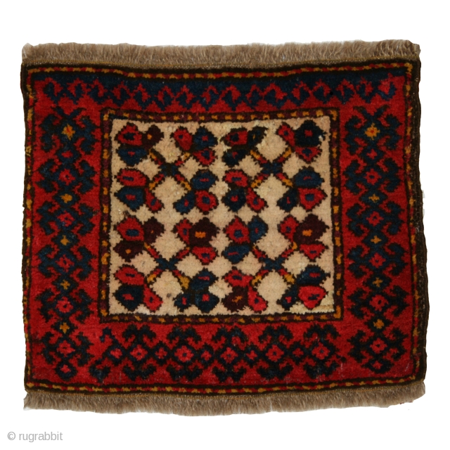 Kyrgyz Bashtyk	Early 20th Century		1'2" x 1'5"	Storage bag
                          