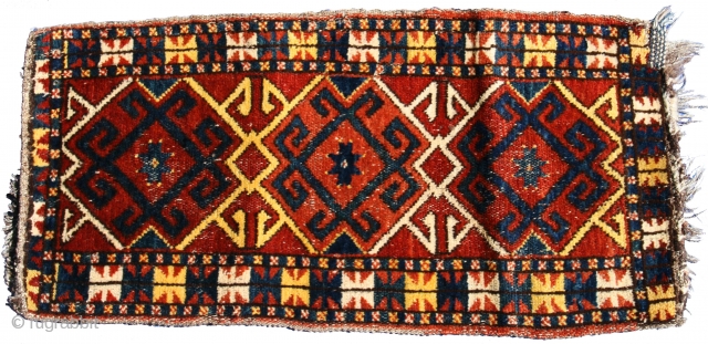 Uzbek Napramach	
Early 20th Century	
2'9" x 1'4"                           