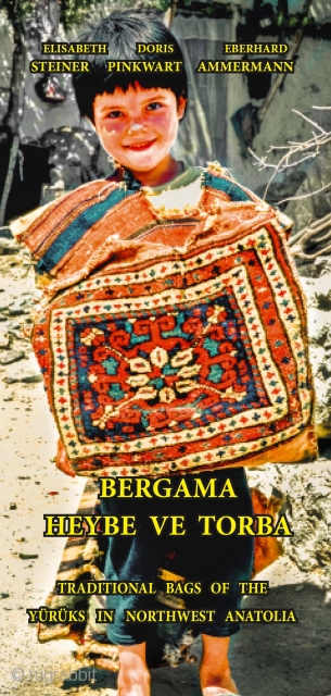 A comprehensive book representing the bags - heybes and torbas - of the former tribal groups in the "wider region of Bergama" in the northwestern Anatolia
see:  http://www.bergama-heybe.de/     