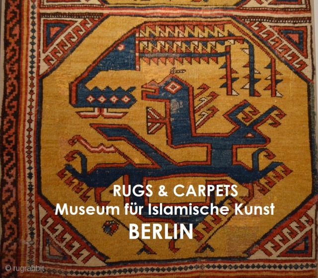 http://www.rugrabbit.com/content/rugs-and-carpets-museum-islamic-art-berlin rugrabbit would like to thank Felix Elwert for sharing his original images of this important collection of rugs and carpets from the Museum of Islamic Art in Berlin Click the link  ...