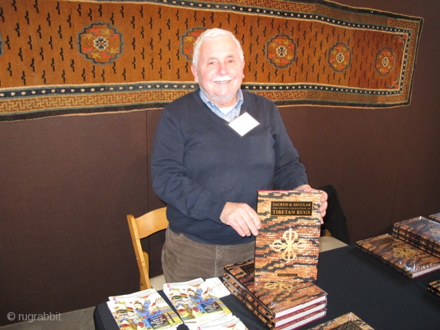 Some highlights from the Piccus Collection of Tibetan Rugs at Asian Art, San Francisco February, 2012.  The Book,"Sacred & Secular: The Piccus Collection of Tibetan Rugs" is available at the show  ...