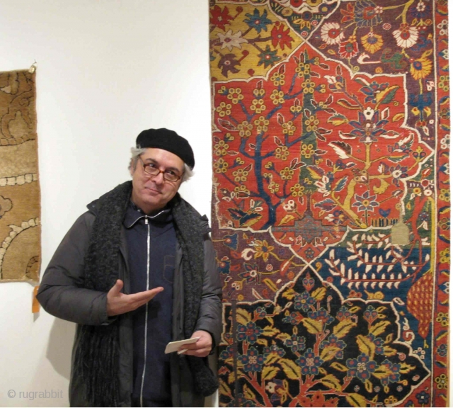 Sotheby's, New York 'Carpets & Textiles from Distinguished Collections' January 30, 2014                     