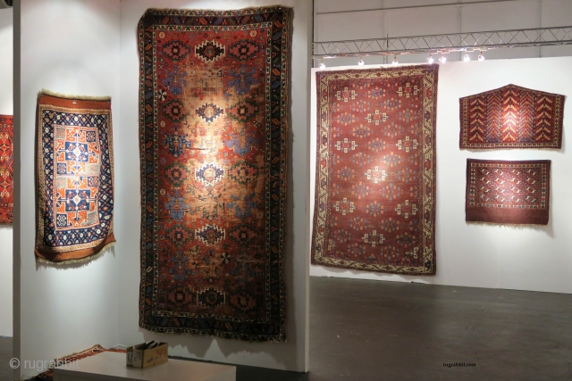 Rug and textile highlights from the San Francisco Tribal and Textile Art Show, 2018 including 'Artful Weavings' 

The show runs February 8-11, 2018 at Fort Mason Center, San Francisco.

We will be adding  ...