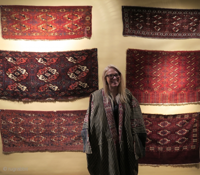 Some rug and textile highlights from San Francisco Tribal & Textile Art Show, 2019

running February 7-10, 2019 Fort Mason Center, San Francisco









   http://www.rugrabbit.com/content/san-francisco-tribal-textile-arts-show-2019        