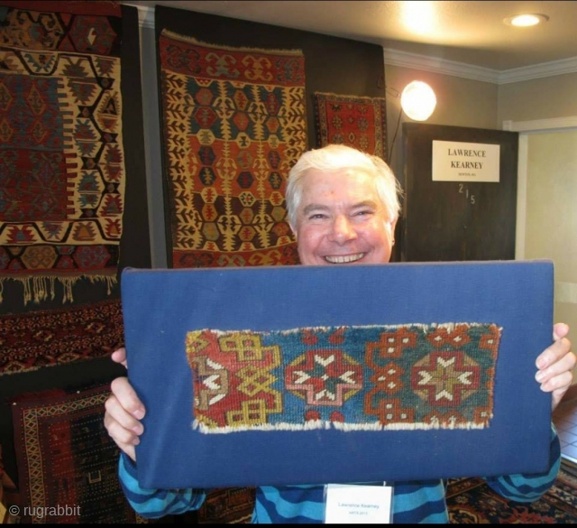 The rug and textile world has sadly lost one of our most passionate advocates. Lawrence Kearney will always be fondly remembered for his wit, kindness, impeccable taste, and poetic sensibility.   