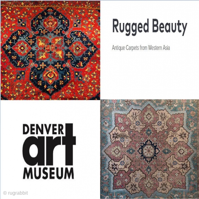 Denver Art Museum presents 'Rugged Beauty: Antique Carpets from West Asia'

See the link below


http://www.rugrabbit.com/content/rugged-beauty-denver-art-museum                   