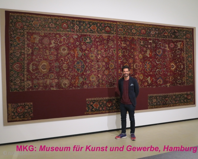 Some textile highlights from the MKG, Museum für Kunst und Gewerbe, Hamburg.See the entire rugrabbit album here... http://www.rugrabbit.com/content/museum-f-r-kunst-und-gewerbe-hamburg               
