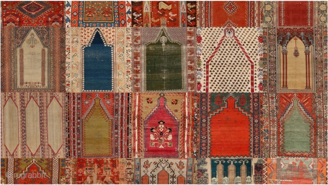 Alberto Levi Gallery presents... Like A Prayer: A Collection of Antique Anatolian Niche Design Rugs


http://www.rugrabbit.com/content/prayer
                  