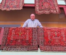 With the passing of John Collins, the rug world has lost a great friend. An independent dealer and writer known for his taste, wit, and kindness, John will be dearly missed. Thank  ...