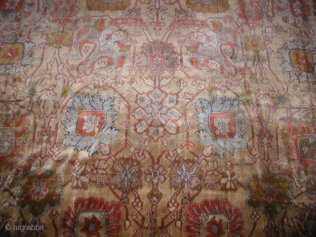 Rug size about 16'' X 10''. .It in very perfect condition
 

                     