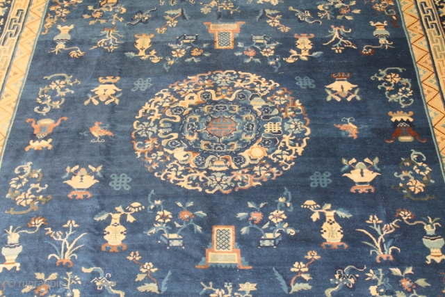 1880 Chinese Peking Rug. Rare and collectible came from private collection. Excellent condition size:8 x 11                 