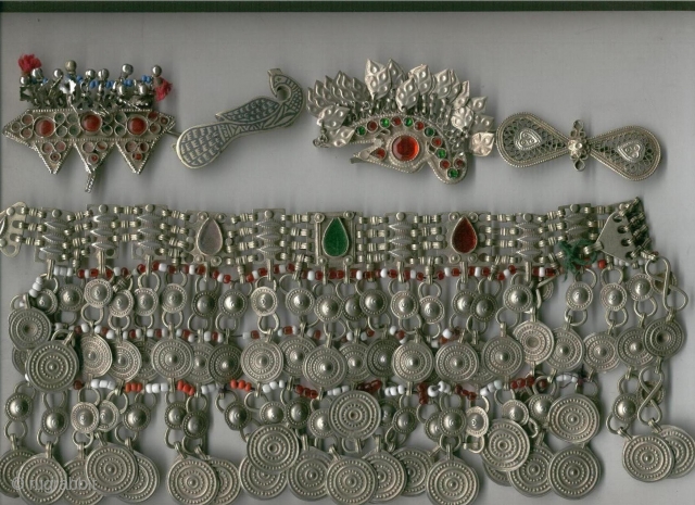 Old Jewelery from Swaat pakistan.                            