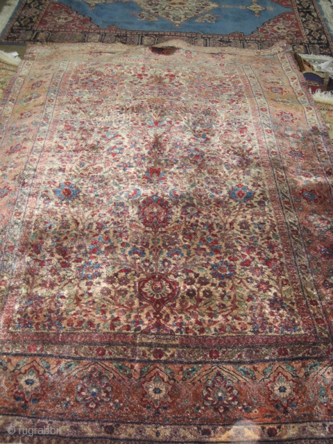 Antique Persian Carpet size 4x7                            