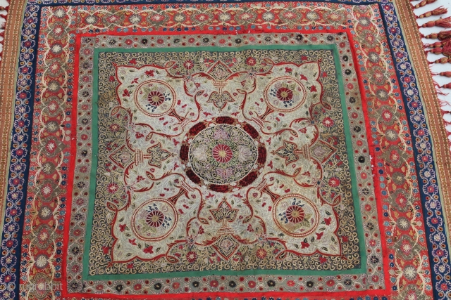 Rasht Embroidery 5 x 5.                            