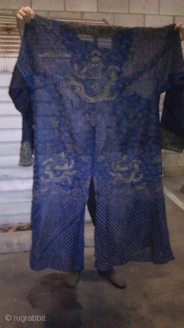 Chinese summer dragon Robe.                             