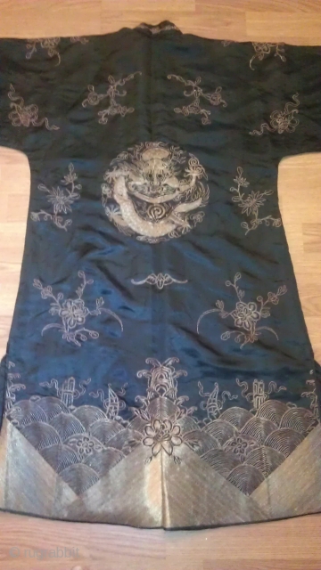 Chinese Old Dragon Robe excellent condition.                           