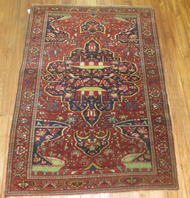 Antique Persian Sarouk Farahan Size 3'5''x4'10''.  Near Mint condition!  Just needs a bath!!

Check out our ebay store!          

http://stores.ebay.com/rugsrus

Check out our shopping  ...