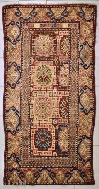 Early 19thC Khotan
Complete and no repair                           