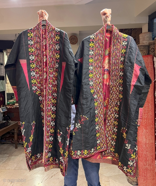 Old Turkoman Wedding dress nice colors and nice condtion all original Circa 1890-1900 
price for each one 
if you need any info please contact to mail sahcarpets@gmail.com
Thank you very much   