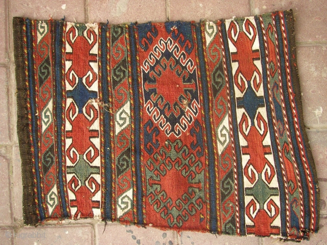 Caucasian  Enbroidery  cradle  panel                          