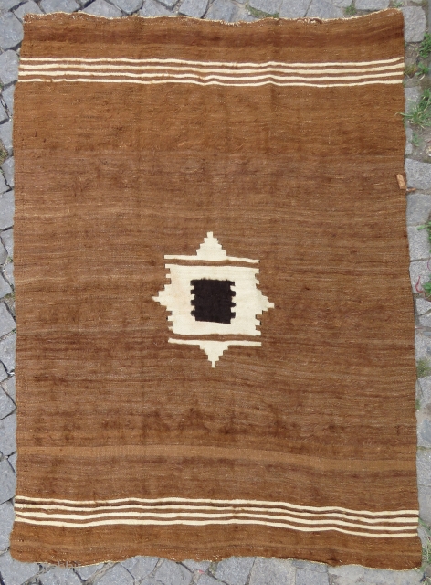 Anatolian antique blanket wonderful Camel hair color and excellent condition all original size 1,60x1,16 cm Circa 1890-1900                