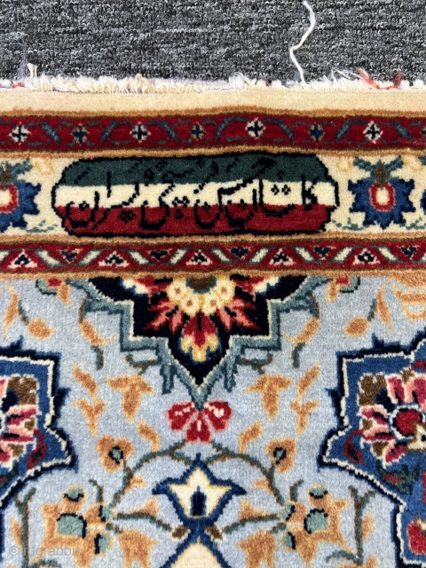 Old Kashan Carpet 8’10”x12’8” feet ( 2,67x3,87 cm ) very nice colors and nice conditions all original AVAILABLE if need any more information please contact DM - E-mail  sahcarpets@gmail.com  or  ...